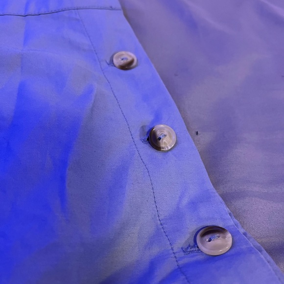 H&M Blue-grey Linen Skirt - Picture 3 of 3